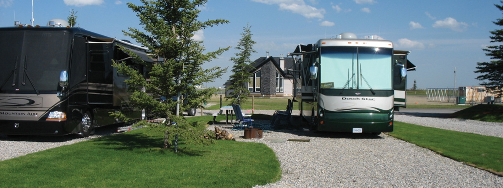 Spring Hill RV Park, Alberta